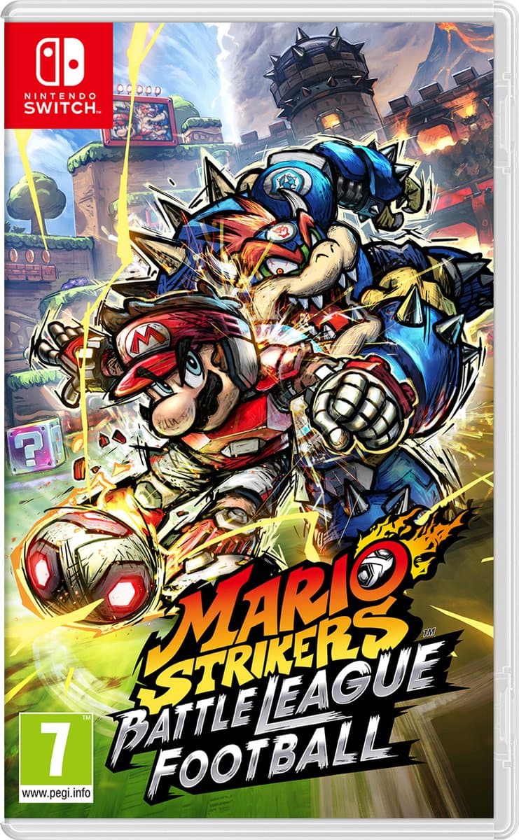 Mario Strikers: Battle League Football - Nintendo Switch - Engelse verpakking — afbeelding 1