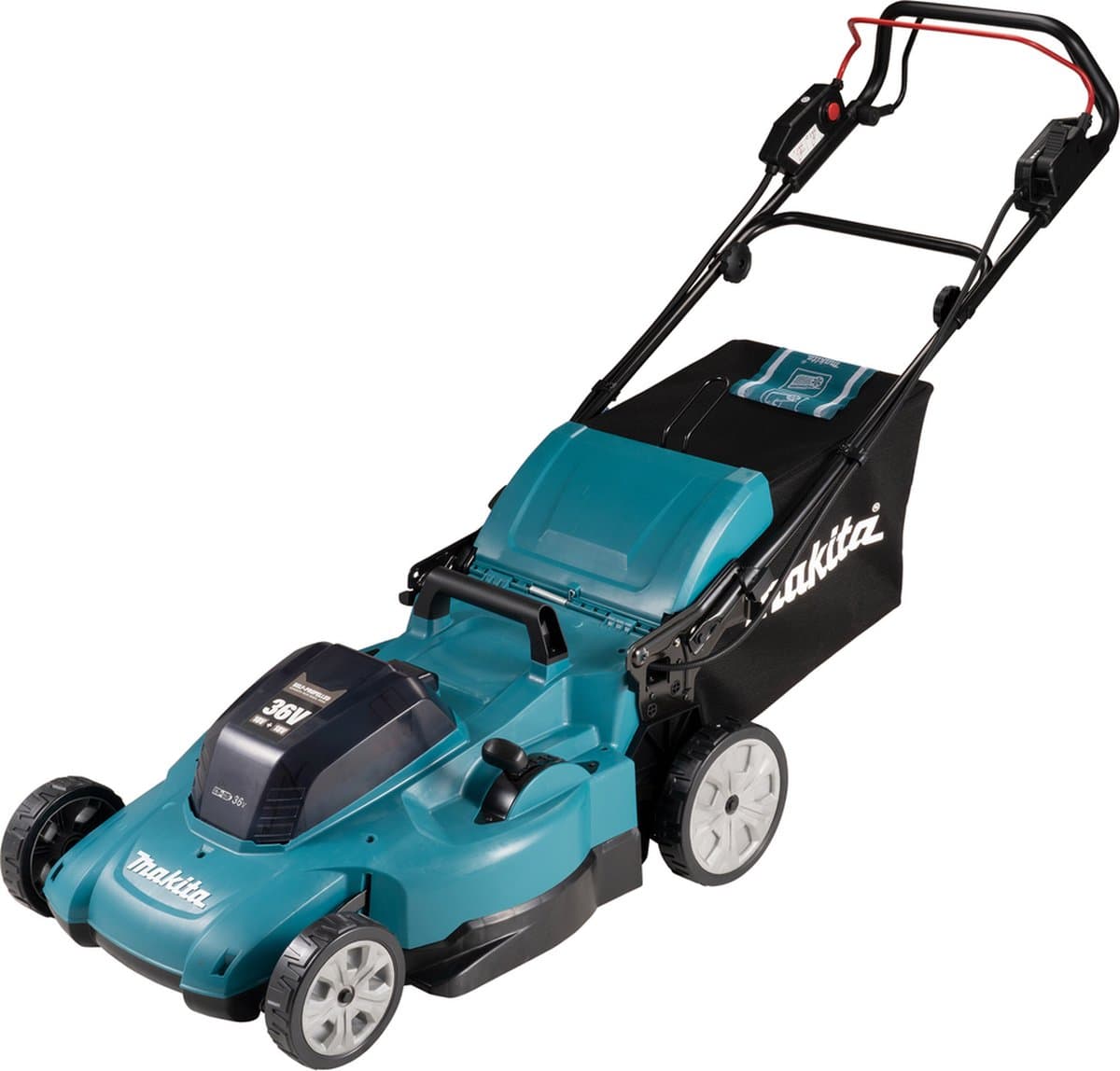 Makita DLM539Z Accu Grasmaaier 53cm 2x18V Basic Body — afbeelding 1