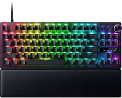 Razer Huntsman V3 Pro Tenkeyless - Gaming Toetsenbord TKL - Optische Switches - RGB - Qwerty - Zwart
