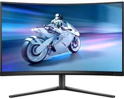 Philips Evnia 32M2C5500W - QHD Curved Gaming Monitor - 240hz - 32 Inch