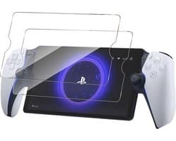 YONO Screen Protector geschikt voor Playstation Portal - Gehard Glas - Krasbestendig - PS5 Portable Accessoires - 2 stuks