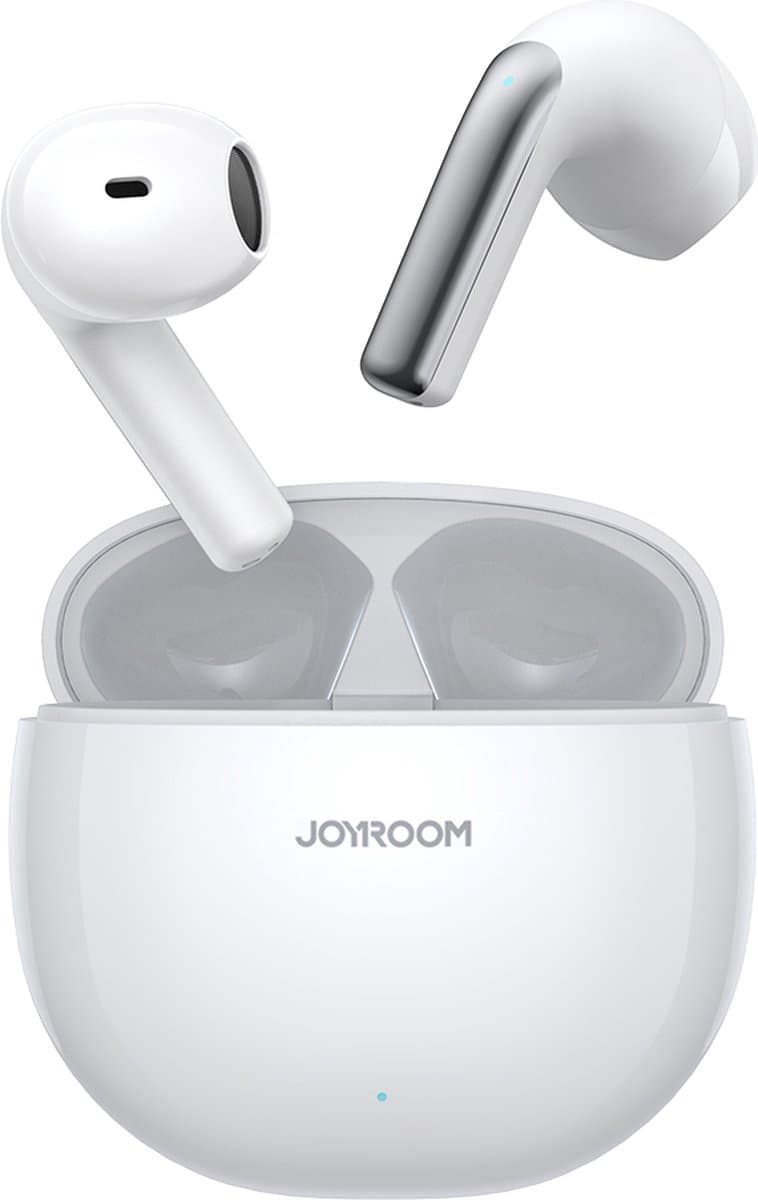 Joyroom Pro - Draadloze Oordopjes - IPX4 Waterdicht - 24 uur Accu - Wit — afbeelding 1