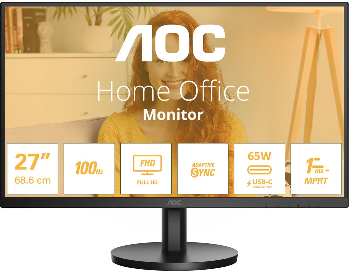 Gaming-Monitor AOC 27B3CA2 Full HD 27" 100 Hz — afbeelding 1