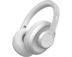 Fresh 'n Rebel Clam Ace – Draadloze Bluetooth Koptelefoon met Active Noise Cancelling - 60 uur Speeltijd - Met volume wiel - Ice Grey