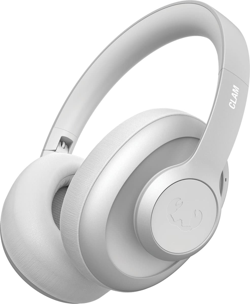 FRESH 'N REBEL Clam Ace met 3HP4300IG Over-ear Draadloze hoofdtelefoon met Noise-cancelling Wit — afbeelding 1