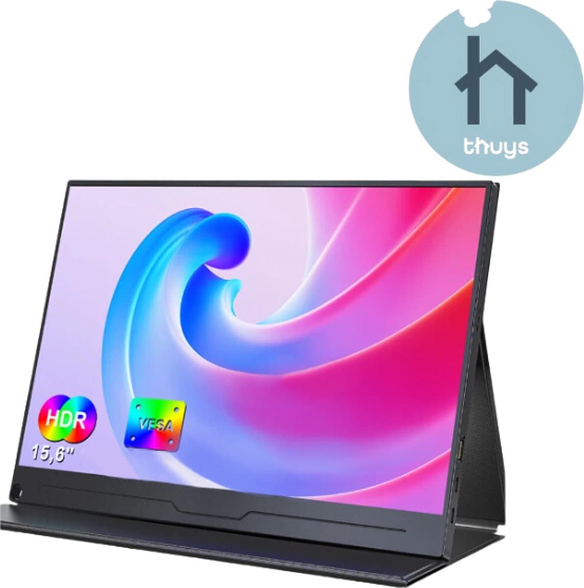 Thuys - Portable Monitor - Draagbare Monitor - Draagbaar Scherm - Hoogwaardige Kwaliteit — afbeelding 1