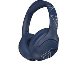 PowerLocus P3 - Bluetooth Koptelefoon – Draadloos – Over-ear – incl. Premium Case – 50 uur batterijduur – Microfoon – Blauw