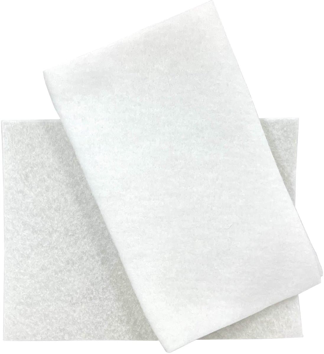 Stofzuiger filterset universeel - zelf op maat te knippen -| Set van 2 filters: motorfilter en microfilter | Afmetingen motorfilter: 20 x 15 cm, afmetingen microfilter: 25 x 20 cm | Multaparts® huismerk — afbeelding 1
