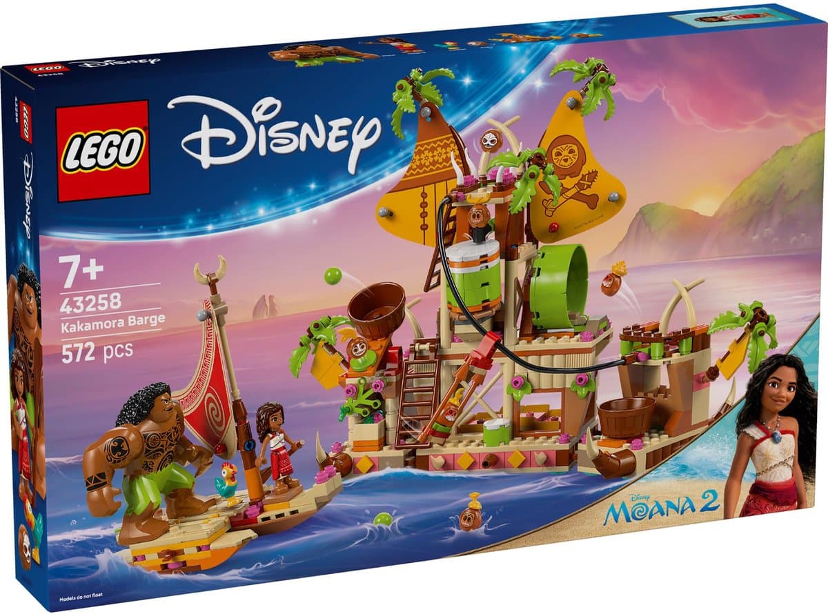Lego Disney 43258 Kakamora Boot Bouwstenen — afbeelding 1