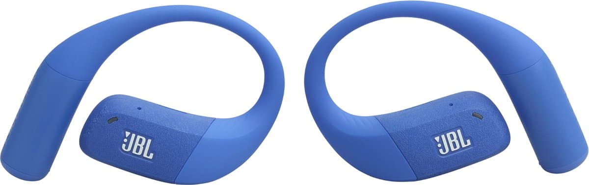 JBL Endurance Zone - Open ear Oordopjes - Oortjes Draadloos - Sport Oordopjes - Bluetooth - Sporten - Hardlopen - 32 uur - Spatwaterdicht - IP68 - Oorhaak - Blauw — afbeelding 1