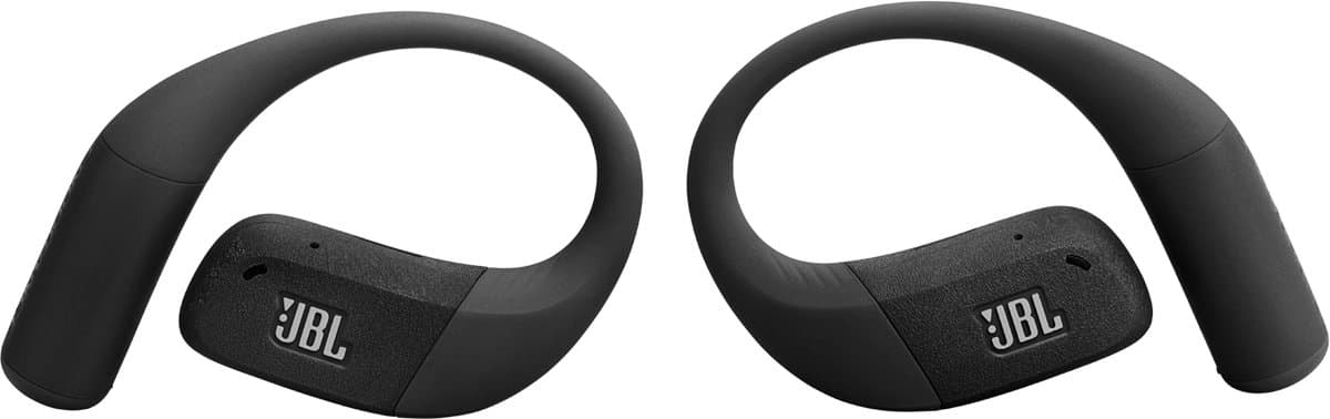 JBL Endurance Zone - Open ear Oordopjes - Oortjes Draadloos - Sport Oordopjes - Bluetooth - Sporten - Hardlopen - 32 uur - Spatwaterdicht - IP68 - Oorhaak - Zwart & Grijs — afbeelding 1