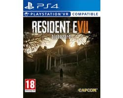 Resident Evil 7: Biohazard – VR Compatible - PS4