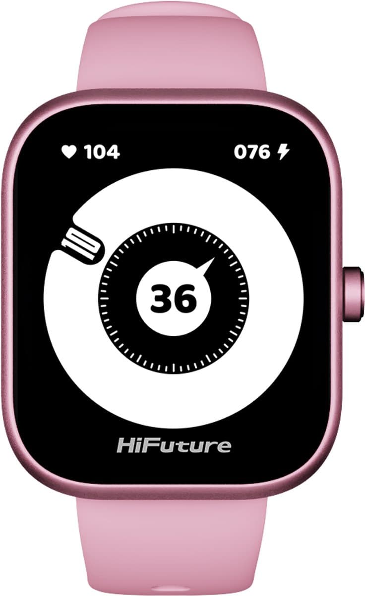 HiFuture - LUME PRO - Smartwatch - Roze — afbeelding 1