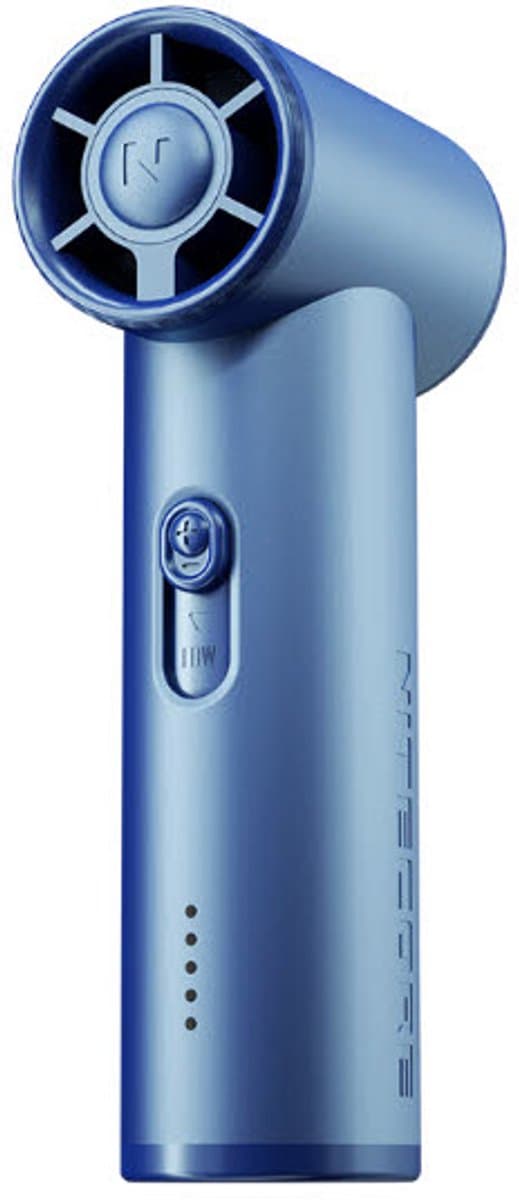 Nitecore NEF01 Ventilator Oplaadbaar Cobalt Blue — afbeelding 1