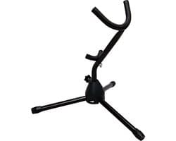 Somstyle Saxofoon Standaard voor Alt & Tenor - 37.5 CM - Muziekstandaard voor Altsaxofoon & Tenorsaxofoon - Zwart