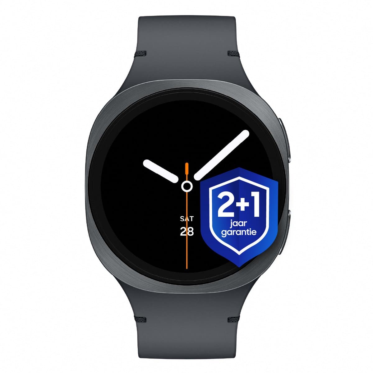 Samsung Galaxy Watch8 - smartwatch - 40mm - Graphite + 1 jaar extra garantie — afbeelding 1