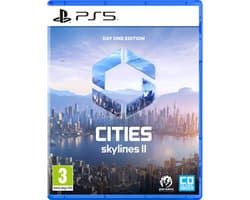 Cities Skylines 2 - Day One Edition - PS5