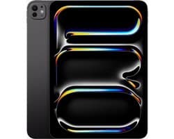 Apple iPad Pro (2024) - 11 inch - WiFi + 5G - 2TB - Zwart - 7e generatie