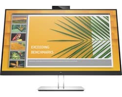 HP E-Series E27d G4 computer monitor 68,6 cm (27") 2560 x 1440 Pixels Quad HD Zwart