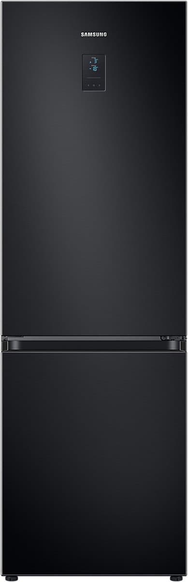 Samsung RB34T672EBN koel-vriescombinatie Vrijstaand 344 l E Zwart — afbeelding 1