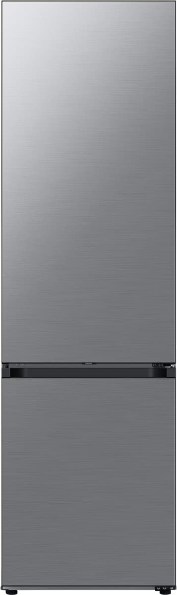 Samsung RB38A7CGTS9 koel-vriescombinatie Vrijstaand 387 l A Zilver — afbeelding 1
