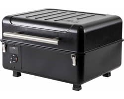 Traeger Ranger Pellet Grill - Draagbare pellet barbecue - Houtgestookte BBQ - Tot 230°C - Inclusief gietijzeren bakplaat en vleesthermometer