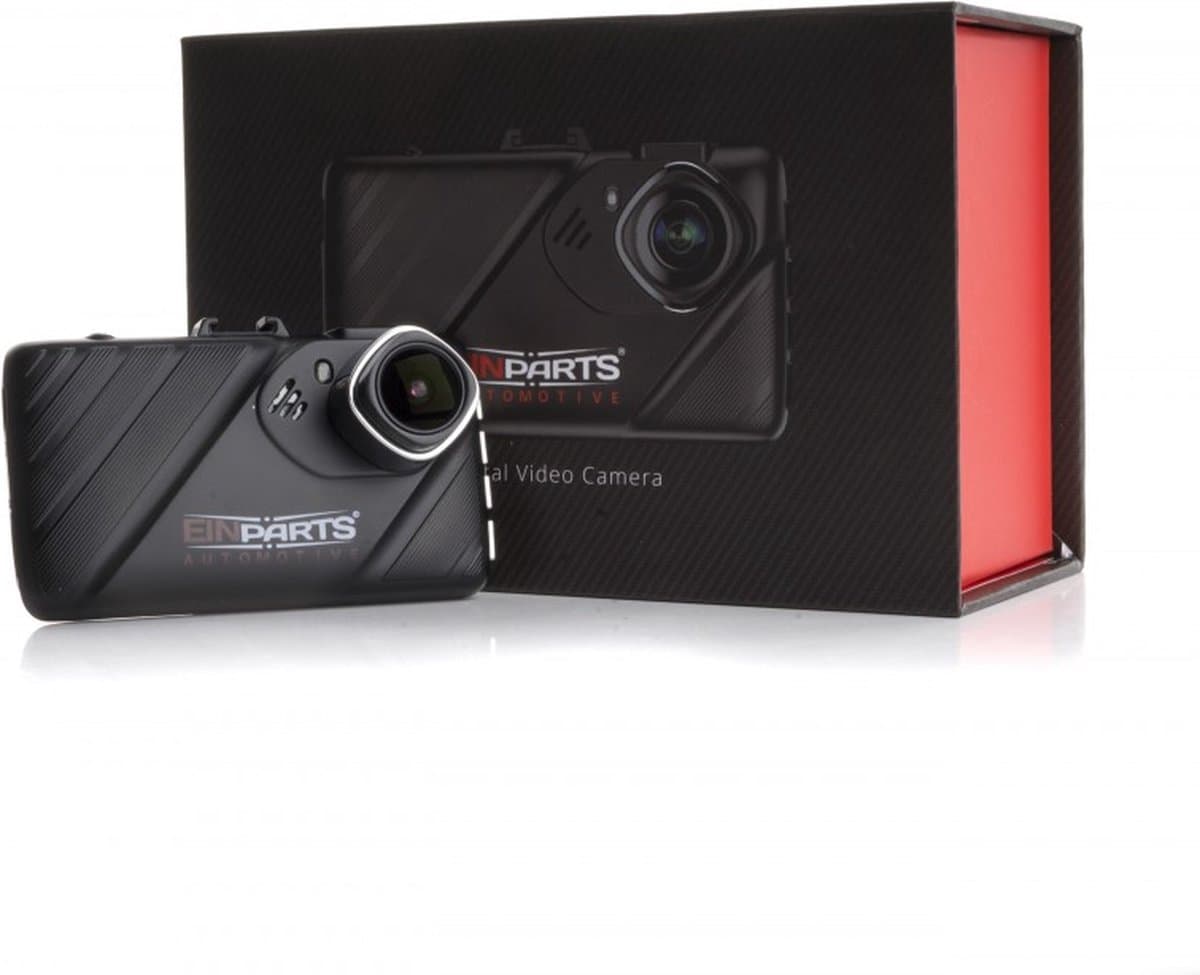 Full HD Dashcam - DVR - 1080P DVR - SONY-lens — afbeelding 1