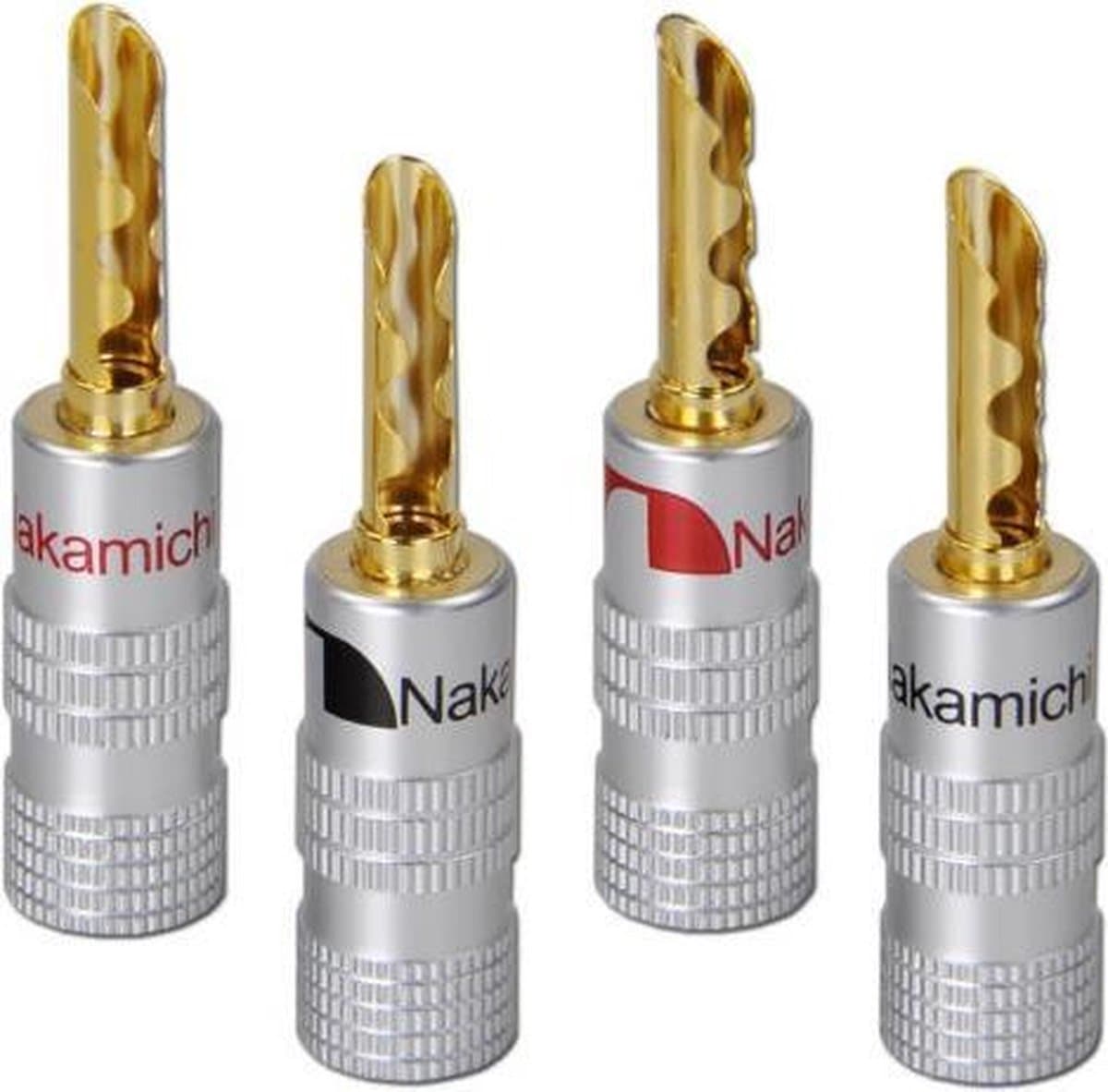 8x Nakamichi Banaanstekker Holle Variant - Banaan Stekker 8 stuks — afbeelding 1
