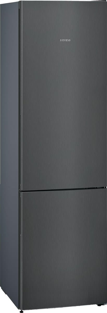 Siemens KG39E8XBA -Koelvriescombinatie -Koelkast - 201x60 - Energielabel B - hyperFresh 0°C meer ruimte voor groente en fruit - superKoelen: snel koelen van verse producten - Zwart — afbeelding 1