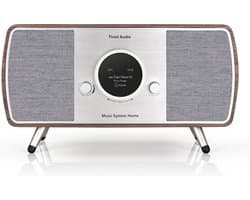 Tivoli Audio - Music System Home (Gen. 2) - Alles-in-een-Hifi-systeem - Walnoot/Grijs