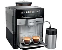 Siemens EQ6 Plus ExtraKlasse TE657F03DE - Volautomatische espressomachine - Inclusief RVS melkbeker - RVS