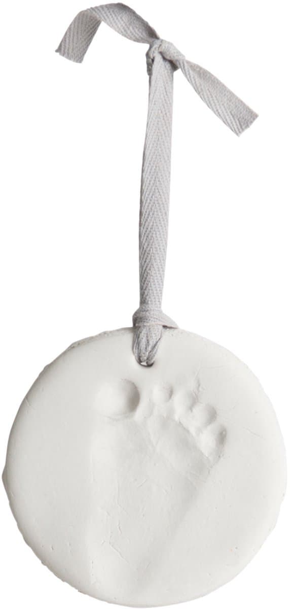 BamBam Hanger hand- en voetprint van klei — afbeelding 1