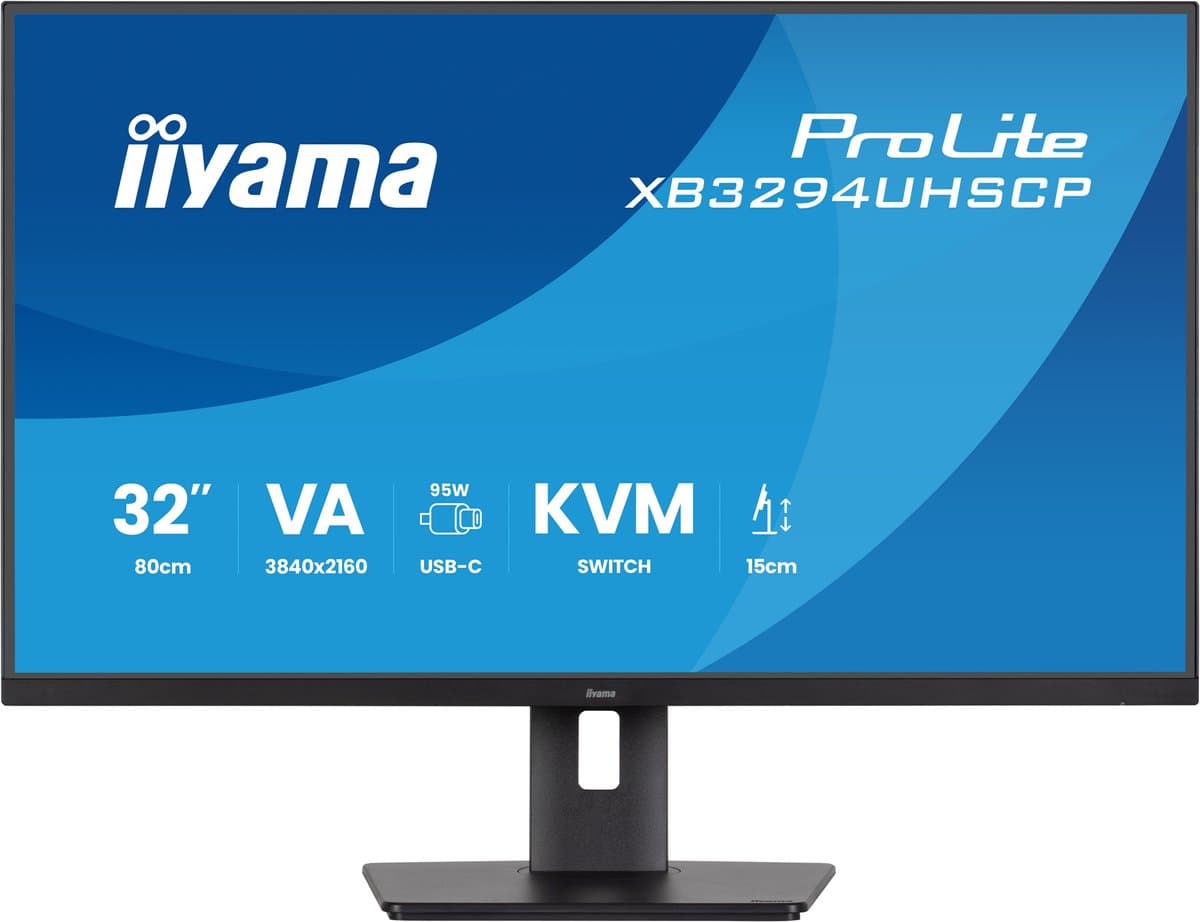 iiyama ProLite XB3294UHSCP-B1 ledmonitor — afbeelding 1