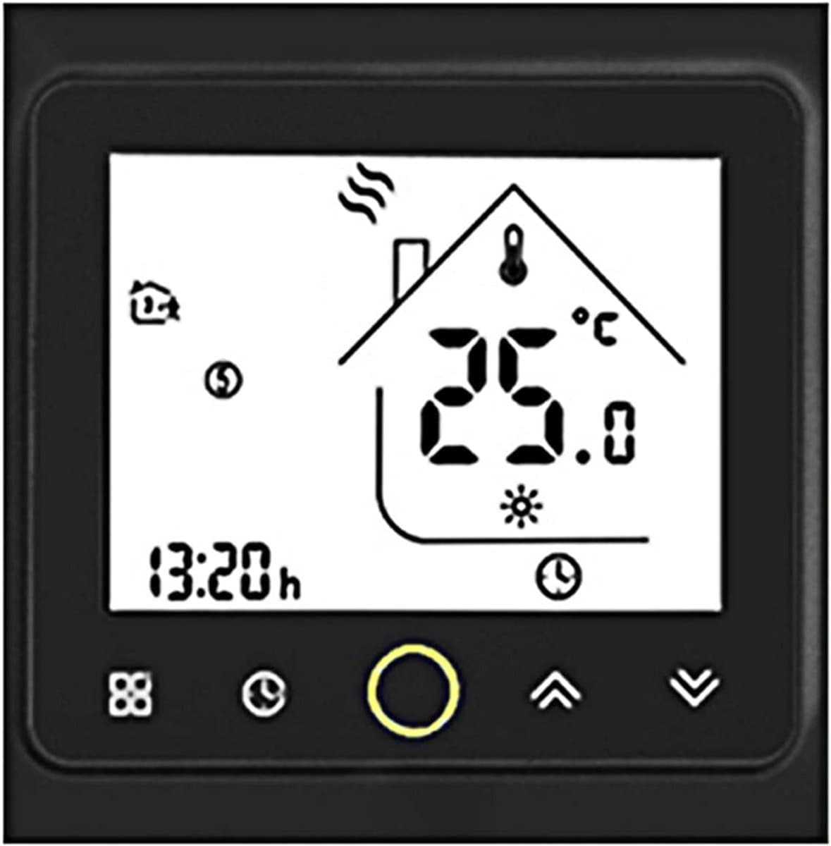 Slimme Thermostaat voor CV-Ketel en Boiler - Wifi Temperatuurregelaar met App Bediening — afbeelding 1