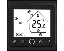 Slimme Thermostaat voor CV-Ketel en Boiler - Wifi Temperatuurregelaar met App Bediening