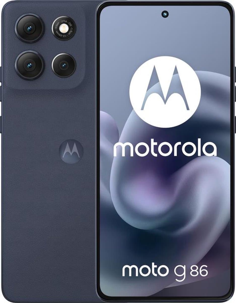 Motorola Moto G86 5G - 256GB - Donkerblauw — afbeelding 1