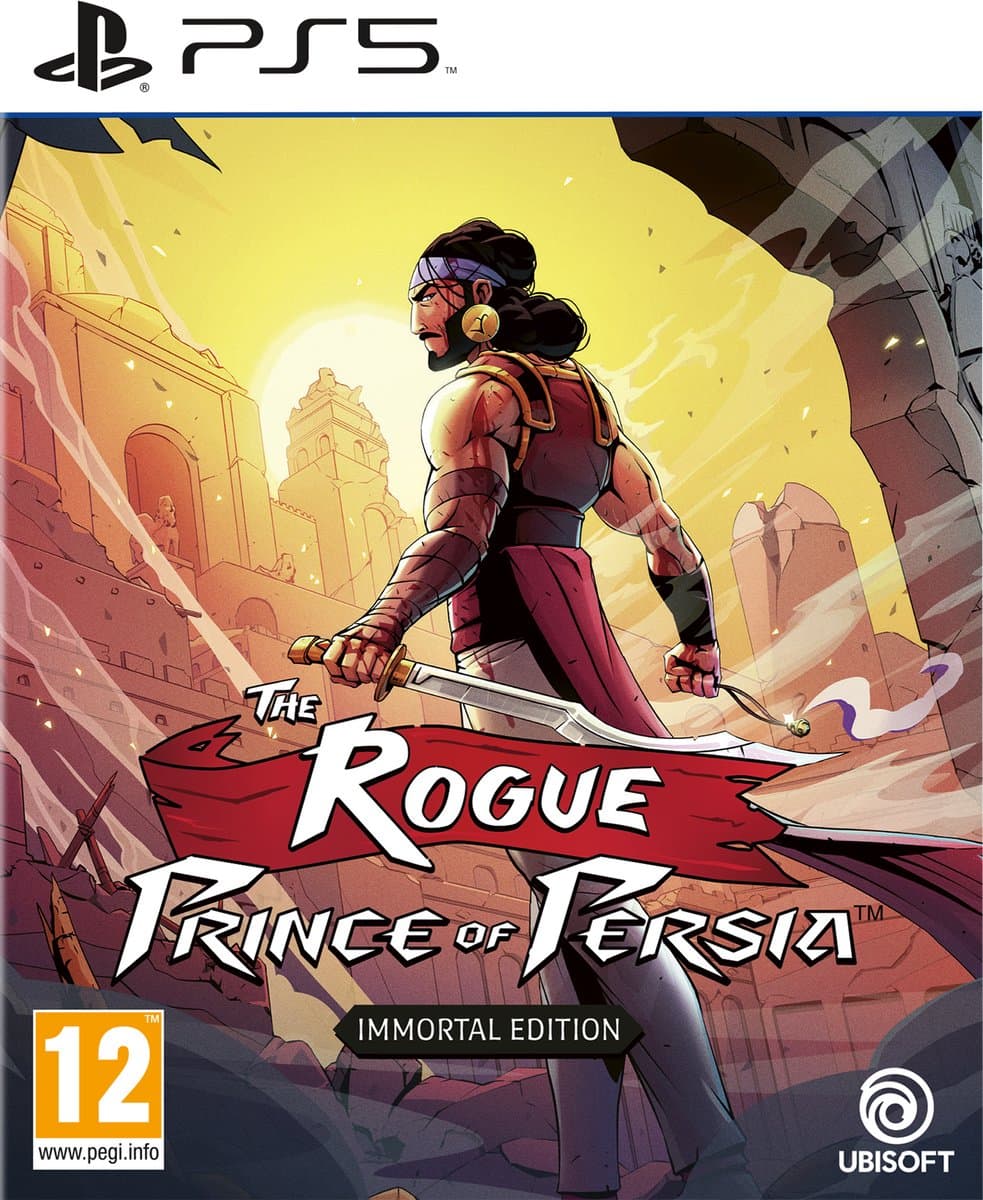 The Rogue Prince of Persia Immortal Edition – PS5 — afbeelding 1
