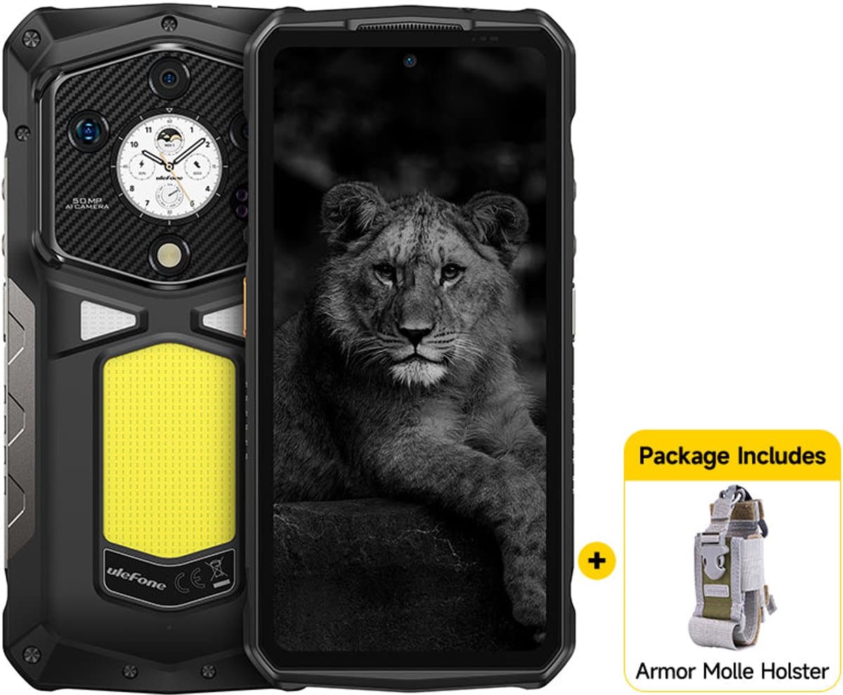 Ulefone Armor 29 Pro 5G 16GB/512GB Marvel Black — afbeelding 1