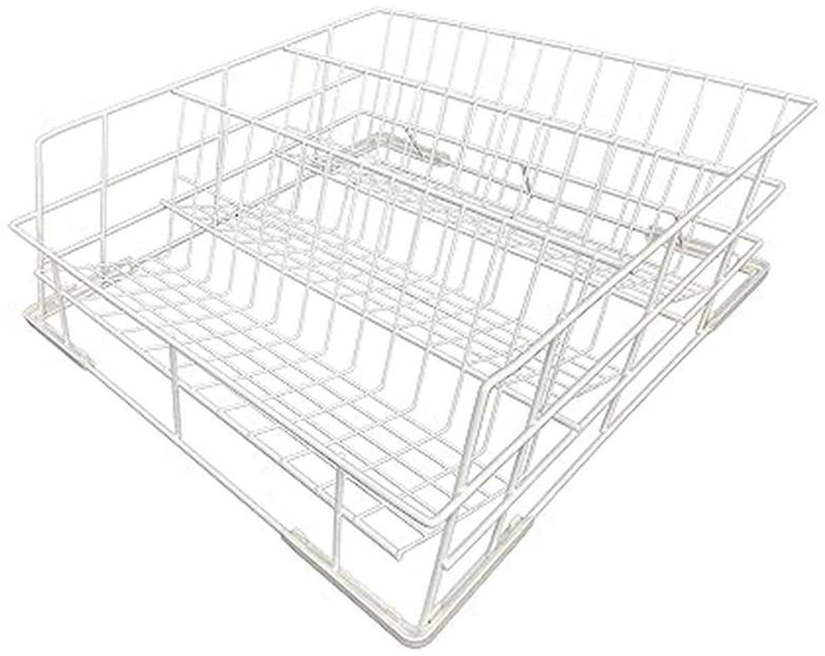 Draadgaas Afwasmand voor Glazen - Geschikt voor 500x500 mm Vaatwassers — afbeelding 1