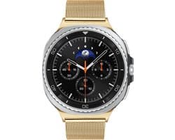 Samsung Special Edition Galaxy Watch 8 CLASSIC LTE Zwart/Goudkl Mesh 46mm