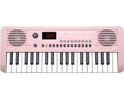 Áengus Keyboard Piano Keyboard Kind met 37 Aanslaggevoelige toetsen - USB-C MIDI - Roze