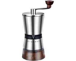Keraamisch Tanden Handkoffiemolen – 8 Instellingen voor Espresso/Cold Brew/French Press