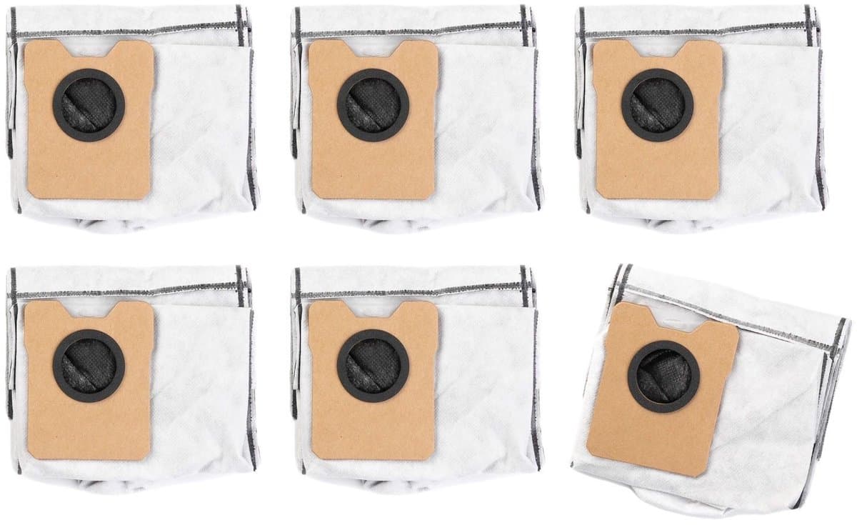 Eufy C10 en Omni C20 Stofzakken (6 Stuks, Plus.Parts® alternatief voor T290A / T291C) — afbeelding 1