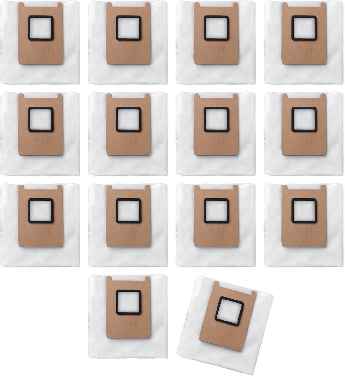 Eufy Omni E25 en Omni E28 Stofzakken (18 Stuks, Plus.Parts® alternatief voor T29YQA20) — afbeelding 1