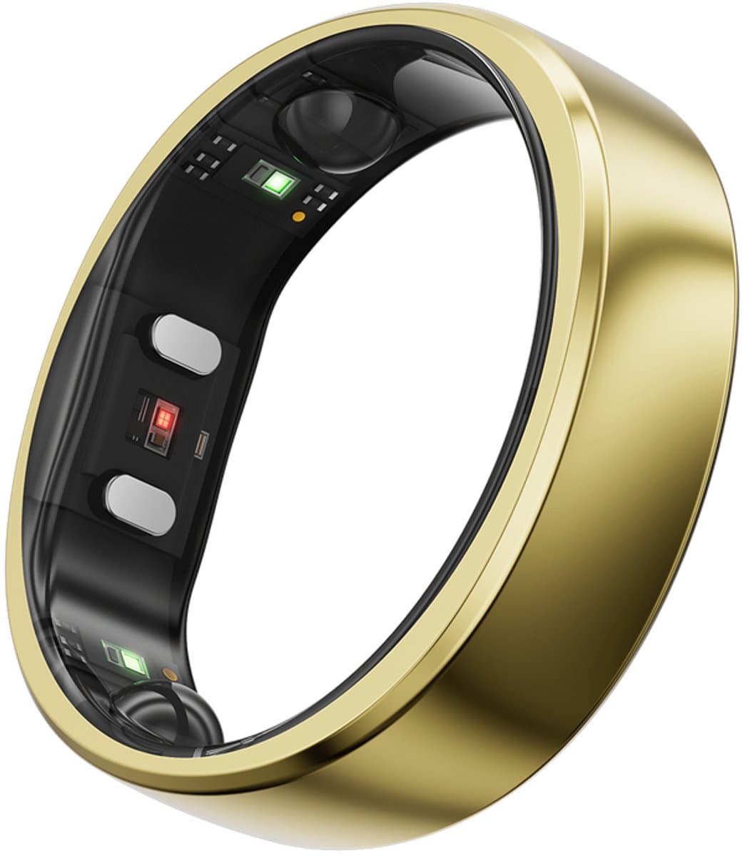 Ringconn Smart Ring Gen 2 - Maat-#10 - Kleur: Goud — afbeelding 1