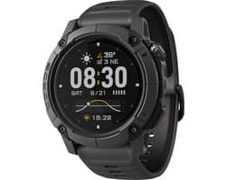 Coros Horloge Nomad Donker Grijs 46mm