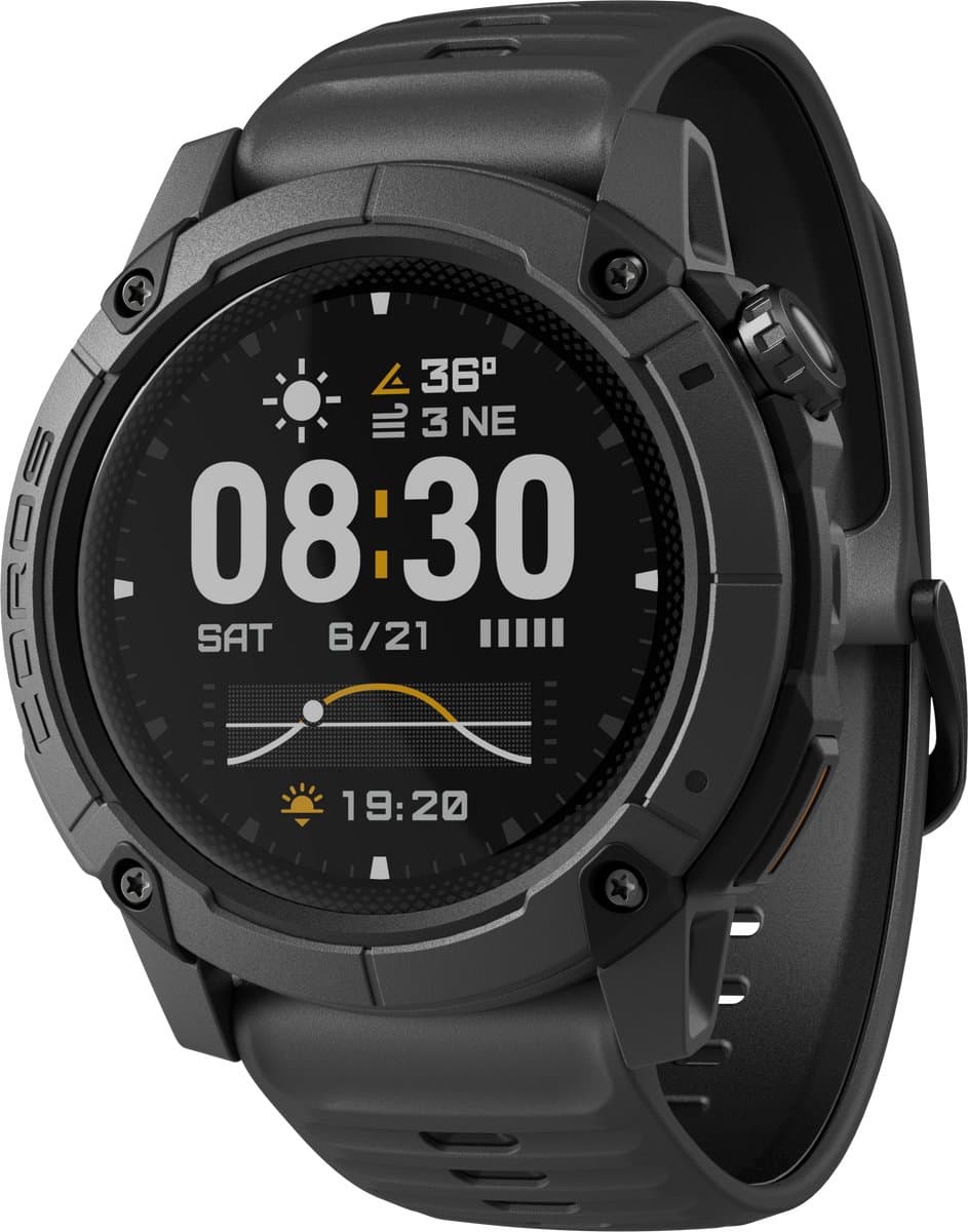 Coros Horloge Nomad Donker Grijs 46mm — afbeelding 1