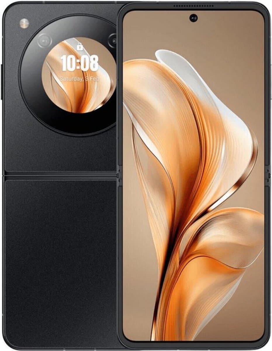 ZTE Nubia Flip 5G 8GB/256GB Zwart (Cosmic Black) Dual SIM — afbeelding 1