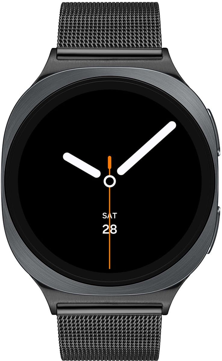 Samsung Special Edition Galaxy Watch 8 LTE Grijs/Zwart Mesh 40mm — afbeelding 1