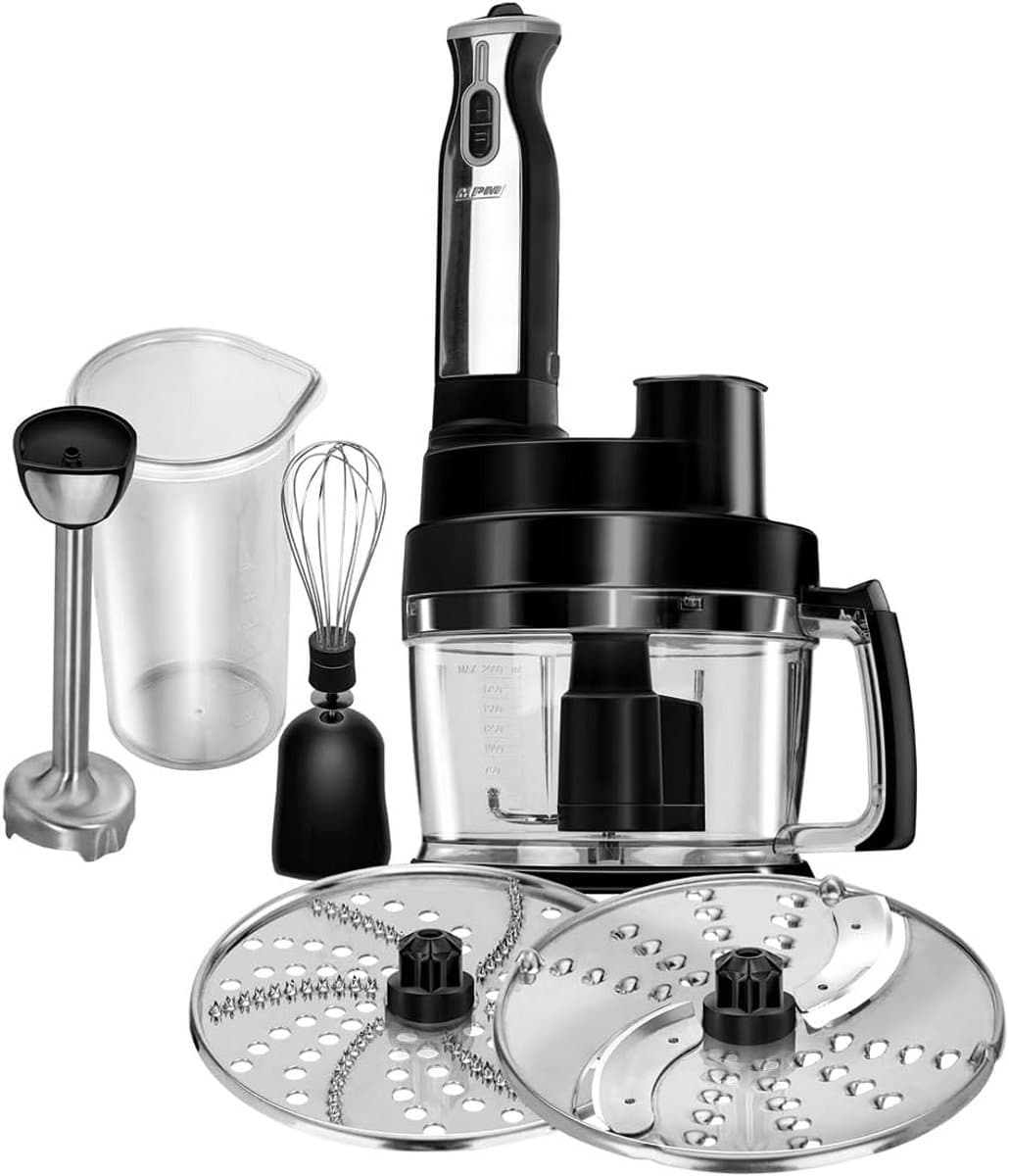 Multifunctionele Keukenmachine met 800W Motor - Kneedmachine, Mixer en Hakmolen — afbeelding 1